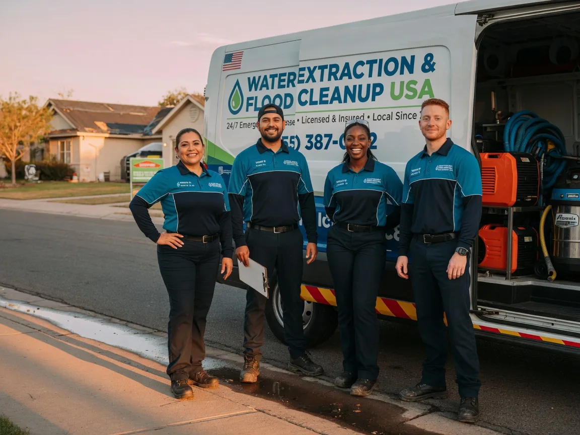 Emergency Water Extraction company in Covington, OK