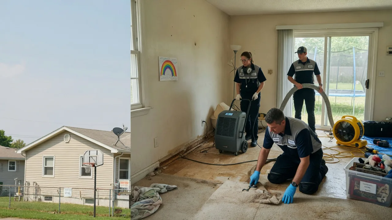 Emergency Water Extraction in Covington, OK near me