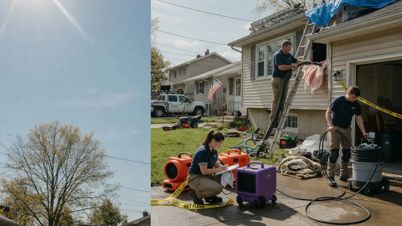 Emergency Water Removal in Covington, OK near me
